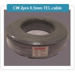 CW 2prs 0.5mm TEL.cable